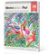 Yordawn Watercolour Paper A4 Watercolour Sketchbook with 30 Sheets Art Supplies for Artists Adults Teens Kids Textured Paper Drawing Pad Watercolour Book for Painting Sketching Flamingo