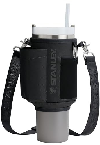 STANLEY All Day Quencher Carry-All Day Crossbody-Tasche mit Handyfach, Kartenhülle und abnehmbarem Riemen, 1,2 l