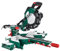Troncatrice elettrica Sega da tavolo scorrevole ad alta precisione Mini macchina da taglio for legno da 8 pollici for la lavorazione del legno domestica