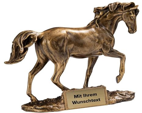 Deitert Trophäe Pferd 3er Serie 39474 Bronze 11 cm