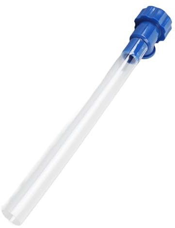dsheng Remplisseur de Réservoir d'eau pour Camping-Car avec Vanne D'arrêt, Remplissez Efficacement Votre Réservoir, Adaptateur de Remplissage d'eau pour Camping-Car