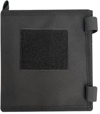 MiOYOOW Taktische Kartentasche, Faltbare Karten Aufbewahrungstasche, wasserdichte Kartenhülle mit Mehreren Taschen für Camping, Wandern, Trekking, Radfahren