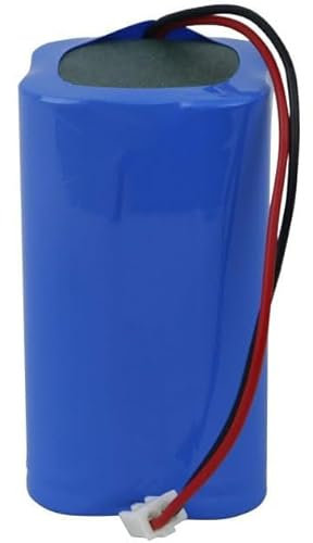 HELINAZI Batterie Lithium-ION 7.4V 2S2P, Batterie de Remplacement Rechargeable 18650 avec Prise XH-2P 2.54,6400mAh
