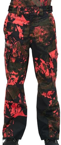 Superdry Herren Ski Ultimate Rescue Hose Vulkanisches Bergorange L