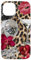 iPhone 14 Leopard Girl Ball Disco Cherry Y2K Orchids Flowers Martini Case