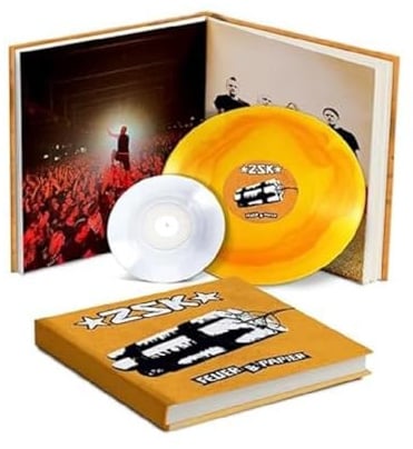 Feuer & Papier (Signiertes Vinyl Mediabook)