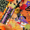 Nähen Patchwork Stoff, 70 Stück Bunte Baumwollstoff Set 25 * 25cm Baumwollstoff Stoffpakete Bunt Muster Baumwollstoff, DIY Baumwolltuch Stoffreste Paket für DIY Nähmuster Handwerk
