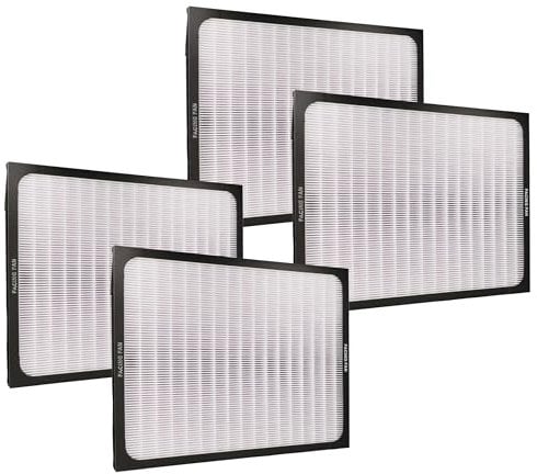 vhbw 4X Partikelfilter kompatibel mit Blueair Classic 270E Slim, 280i, 303 Luftreiniger