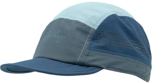 Lundhags Herren Damen Unisex Cap Mütze Kopfbedeckung Core Pocket Cap, Farbe:Blau, Artikel:-70055 Multi Blue