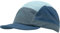 Lundhags Herren Damen Unisex Cap Mütze Kopfbedeckung Core Pocket Cap, Farbe:Blau, Artikel:-70055 Multi Blue