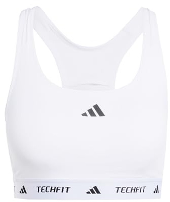 adidas Women's Techfit Medium-Support Sport-BH