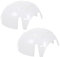 Alipis 2Pcs Protective Baseball Bump Caps Inserts for Head Protection Lightweight and Portable Design Easy to Use and Operate for Work and Sports Safety