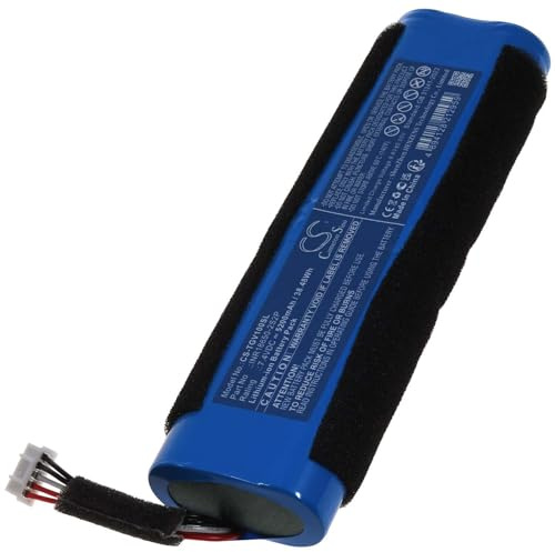 Akku kompatibel mit Teufel Typ INR18650-2S2P, 7,4V, Li-Ion