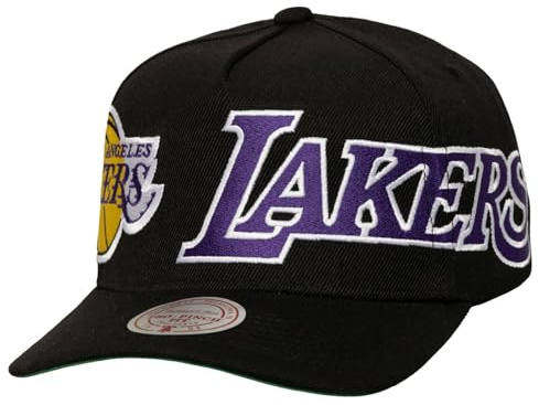 Mitchell & Ness Snapback Cap - Busted Los Angeles Lakers