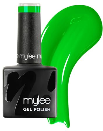 Mylee Gel Nail Polish 8ml [There Done That] - UV/LED Soak-Off Nail Art | Manicure Pedicure for Professional, Salon & Home Use [Green Range] - Long Lasting & Easy to Apply