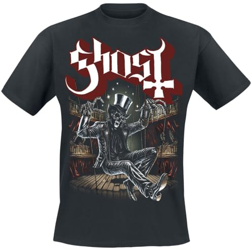 Ghost Pull The Strings Männer T-Shirt schwarz