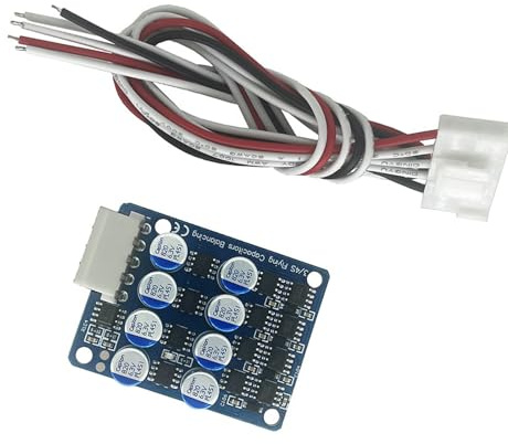 CAZSTYK 3A Lifepo4 Akku Active Balancing Board Active Equalization Battery Balancing Energy Transfer Board Ersatz Niedriger Stromverbrauch Active Balancing Modul