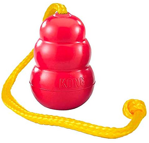 KONG KOKXLFE Classic Rope Juguete Perro, L