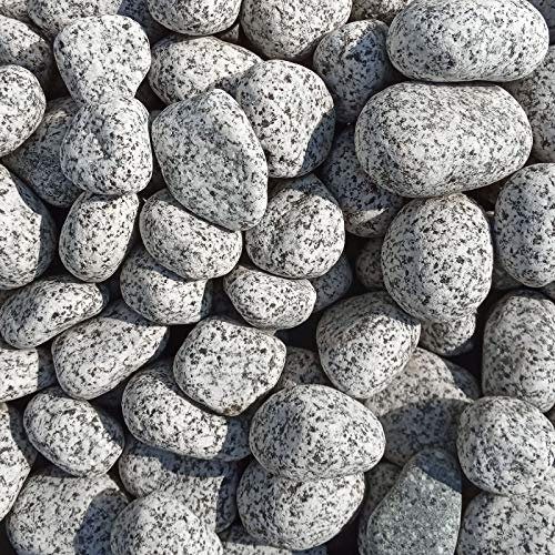 GranitkiesGletscher Grau 30 mm - 60 mm 25 kg/Sack