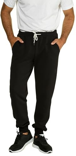 JP 1880 Herren Hose Bis 7XL, Sweathose, Hose mit Elastik-Bund und Saum, 2 Eingrifftaschen, Etwas Tiefere Leibhöhe