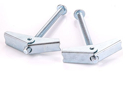 12 x grande M6 x 75 mm a molla e vite Hollow cartongesso cavità di fissaggio inclusi