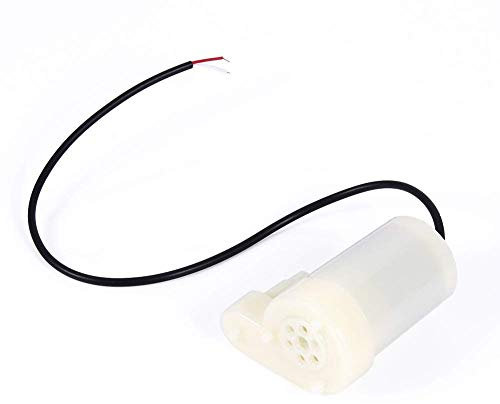 Mini Motor Sumergible Dc 3-4.5V 100L / H Bombas de Agua de Bajo Ruido para Acuario Pescado Tanque Socialme-eu[ Vertical]