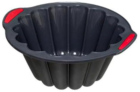 FIVE Simply Smart - Moule à Charlotte Silicone Silitop 22cm Gris