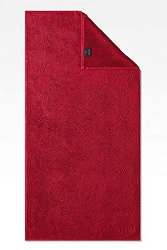 Joop! Handtücher Uni Cornflower 1670 Granat - 280 Handtuch 50x100 cm