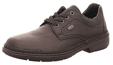 Rieker Herren 05001 Derbys, Schwarz (Schwarz/Schwarz 00), 46 EU