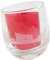 Unbekannt Hamburg Whiskey-Glas Tumbler mit geätztem Motiv - Maritimes Trinkglas mit Hamburger Skyline und Schriftzug - 250 ml