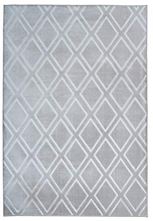 Arte Espina Teppich Monroe 300 Grau/Blau, Größenauswahl:80 x 150 cm