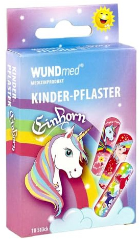 KINDERPFLASTER Einhorn 10 St