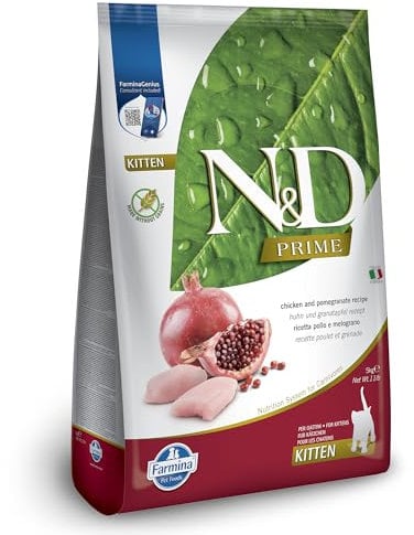 Farmina Nd Cat Kitten Prime Huhn 5 Kg