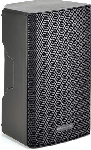 DB Technologies KL12 - Active Speaker Monitor Audio Speaker 12 and 800w Peak with Bluetooth Module + Soft Protective Cover Included, Black