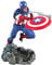 Diamond Select Toys Select Toys Marvel Gallery - VS. Captain America PVC Statue (JAN211967) Mehrfarbig One Size