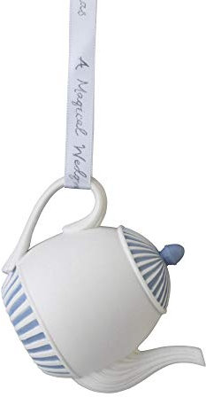 Wedgwood Iconic Teapot 2021 Christmas Tree Ornament Decoration