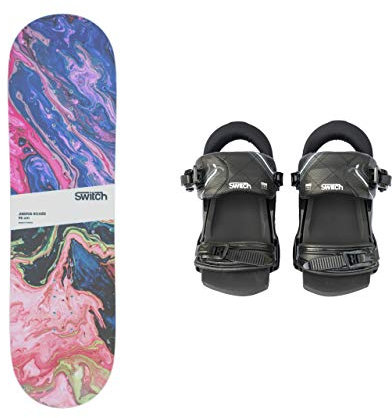 Switch Boards Jibbing Board Abstract 95 + Training Bindungen