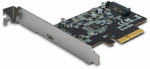 Inter-Tech USB PCIe-Card KC-008, USB3.2
