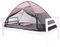Deryan Bettzelt Pop Up - Moskitonetz Doppelbett - Moskitozelt Pop Up - Insektenschutz Bett - Faltbar und Leight - 200x90x110cm - Mückennetz Bett & Moskitonetz Reise Mit Tragetasche - Rosa