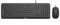 PHILIPS SPT6207B Wired USB Keyboard- Mouse combo, Low profile Keys, Reduced click sound, Optical tracking, Multimedia shortcuts, plug and play PC/Laptop