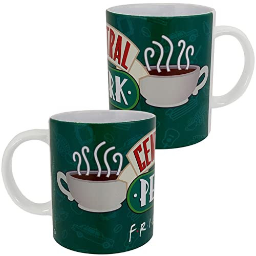 Friends Taza – Central Perk taza de café taza de cerámica verde 320 ml