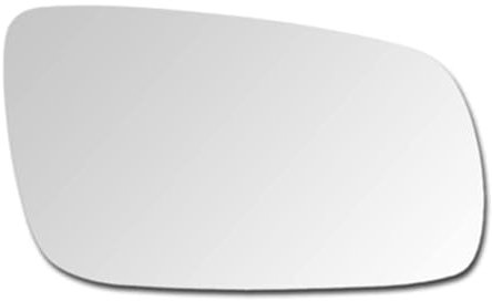 Spiegelglas zum Kleben Ersatzspiegelglas Außenspiegel Rechts Sphärisch Konvex passend für VW SHARAN I 2000-2004