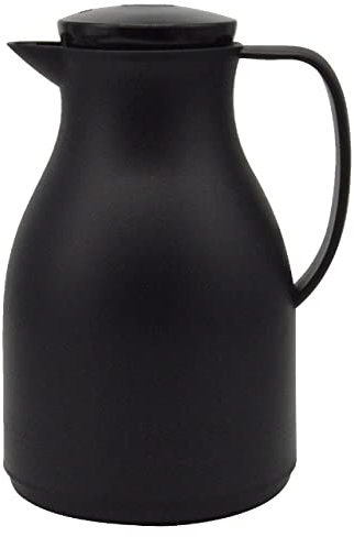 Tarrington House Jarra térmica, polipropileno, negro, 1 L