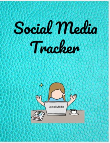 SOCIAL MEDIA TRACKER: Size: 8,5″X11″ 200 FACEBOOK, PINTEREST, TIK TOK & TUMBLER Pages Date Time Post Views Likes Repost. You Can Use This Tracker for Personal Purposes or Professional