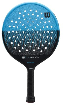 WILSON Ultra OS Gruuv - Pala de tenis con plataforma