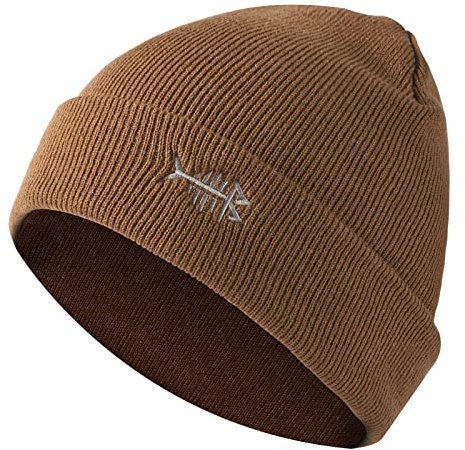 Bassdash Wintermütze warm Beanie Mützen dehnbar Strickmütze weich Herren Damen leicht Unisex Cuffed Beanies