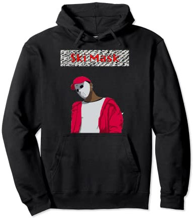 Ski-Maske Logo Stil Shirt Pullover Hoodie
