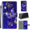 TOMYOU Custodia Compatibile per Huawei Mate 20 lite, Cover in Pelle Huawei Mate 20 lite, Interno TPU Antiurto per Huawei Mate 20 lite