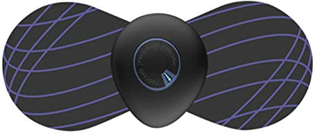 Tragbares Elektrisches Nackenmassagegerät, Mini TENS Halswirbel Massagepad für Nacken Rücken Schultern Fuß Beine Arme, UBS Wiederaufladbar