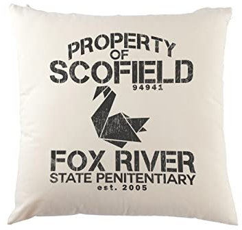 Urban Backwoods Property of Scofield Kissen Dekokissen